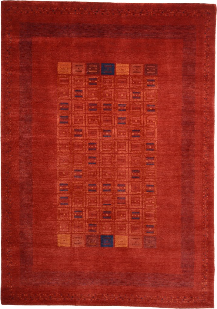 Loribaft Tappeto 170 x 240 (Indian) Annodato A Mano
