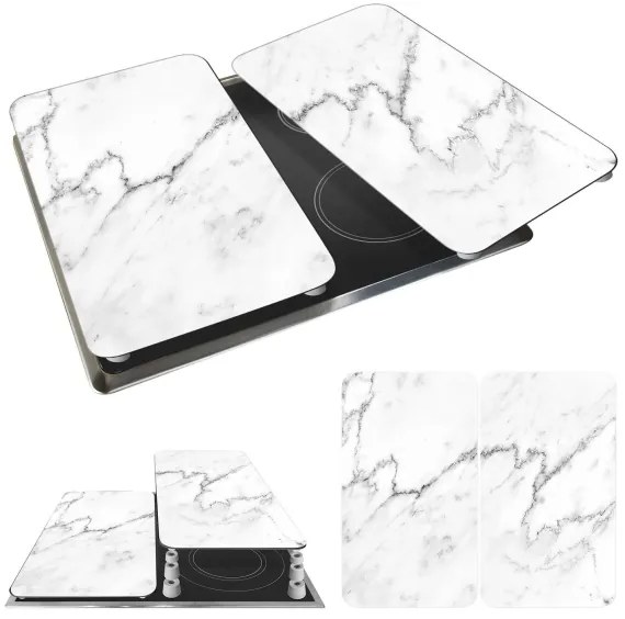 WENKO 53895100 - Piastra di copertura 30x52 cm multicolore/grigio/trasparente