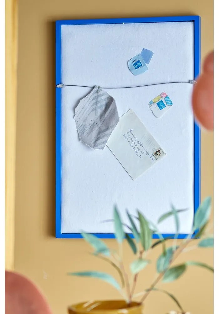 Specchio da parete con cornice in legno 40x60 cm Atle - Bloomingville