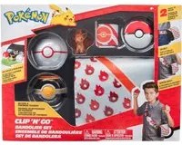 Pokemon Clip 'N' GO Sfera Pokeball con Vulpix Personaggio da 6,7 cm Idea Regalo