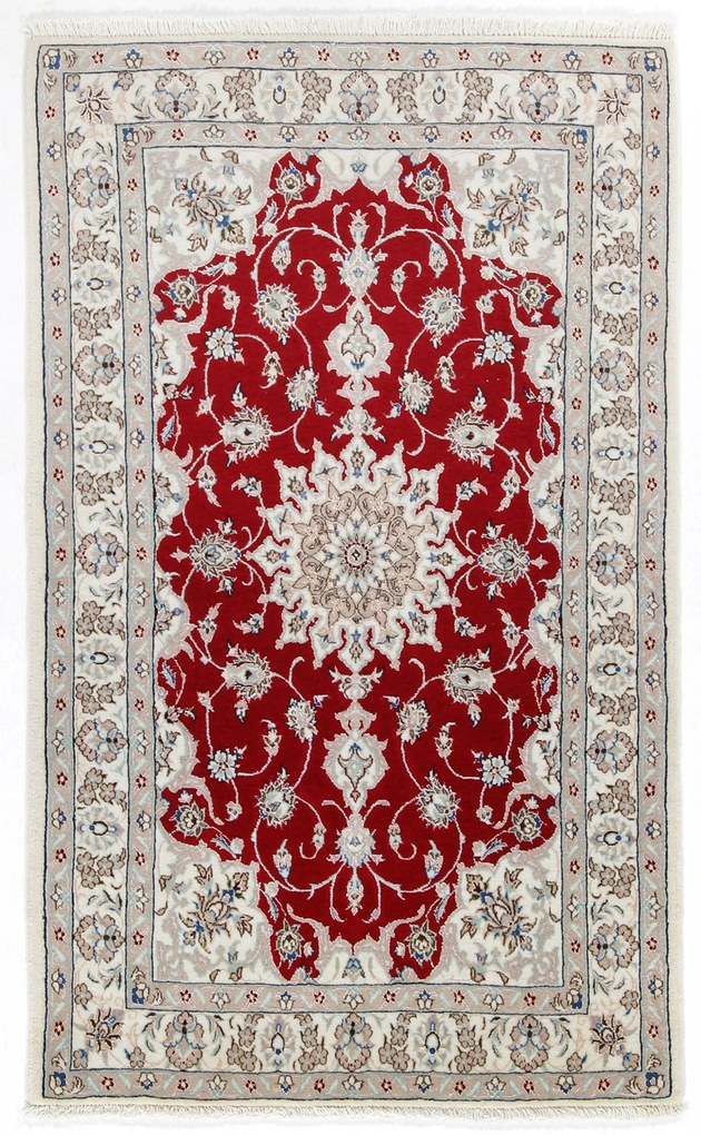 Nain Tappeto persiano 130 x 80 (Iran) Annodato A Mano