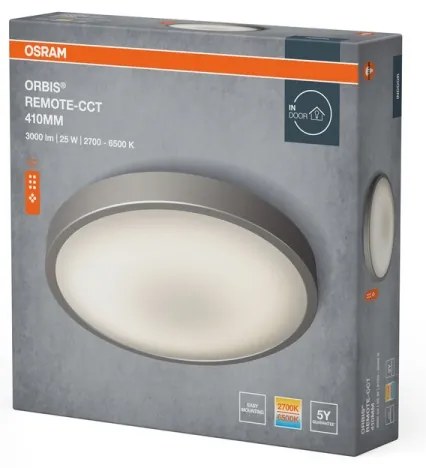 Osram - LED Plafoniera dimmerabile ORBIS LED/25W/230V 2700-6500 + telecomando
