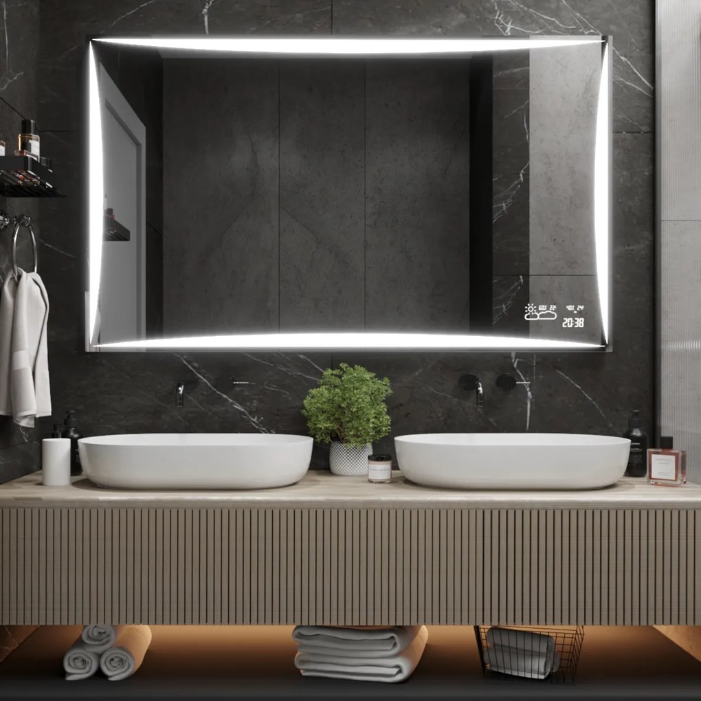 Specchio con LED illuminazione M5 premium