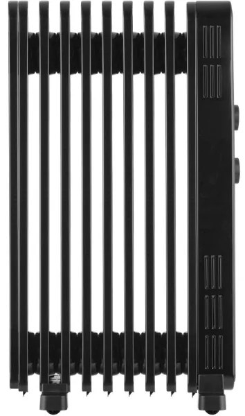 Sencor - Radiatore elettrico a olio con 9 elementi, 3 livelli di potenza 800/1200/2000 W, 230 V, nero