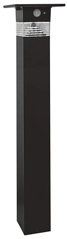 Lampada solare LED con sensore LED/2,5W/3,7V IP54 3000K 2200 mAh