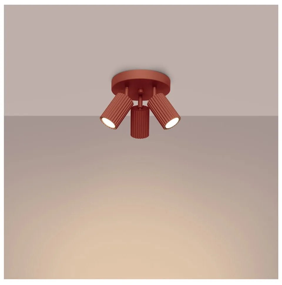 Faretto color mattone Gleam – Sollux