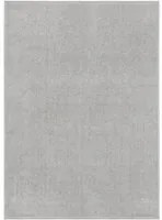 Tappeto a Pelo Corto 140x200 cm Grigio Chiaro cod mxl 78240