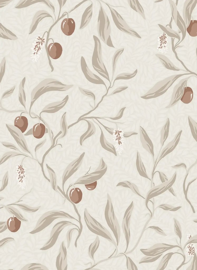 Sandberg Carta da parati Vinnie - Linen