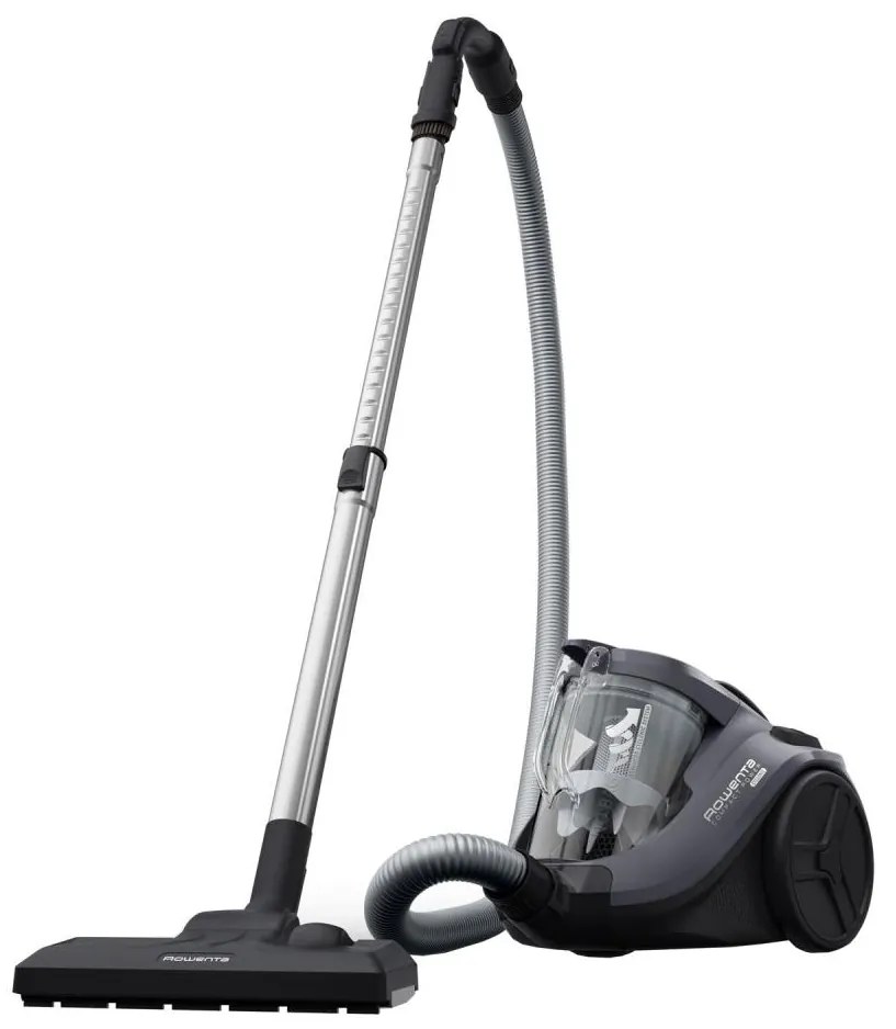 Rowenta - Aspirapolvere senza sacco COMPACT POWER 1,5l 750W/230V grigio