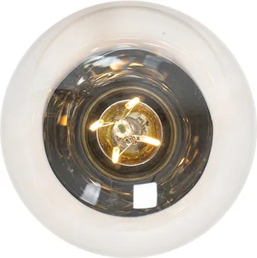 Faretto moderno smart nero incl. sorgente luminosa WiFi ST64 - Insight