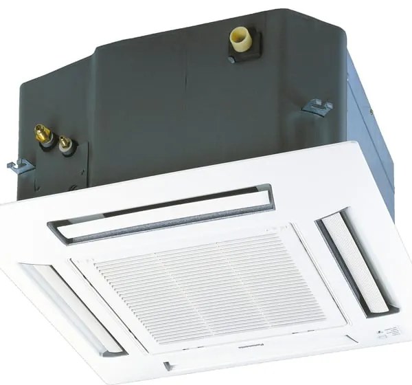 Unità interna climatizzatore PANASONIC Cassetta 5Kw 18000 BTU, bianco