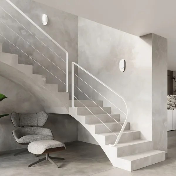 Sollux SL.1062 - Applique TEAR 1xG9/40W/230V bianca