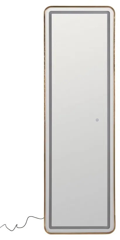 Specchio da parete con illuminazione incorporata 50x160 cm - Ixia