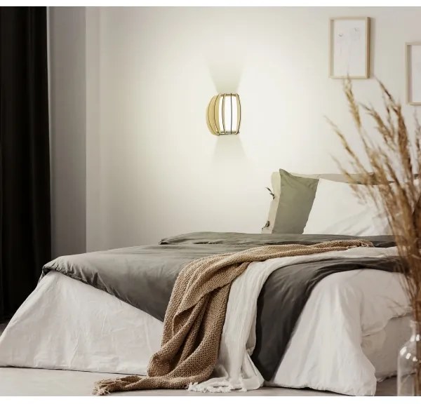 Eglo 95602 - Applique STELLATO 1 1xE27/60W/230V