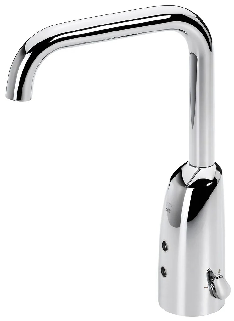Oras Electra rubinetto per lavabo bluetooth verticale elettronico cromo 6331FZ