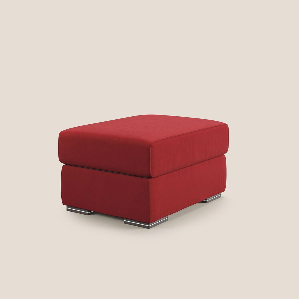 Sun pouf apribile contenitore in microfibra smacchiabile T11