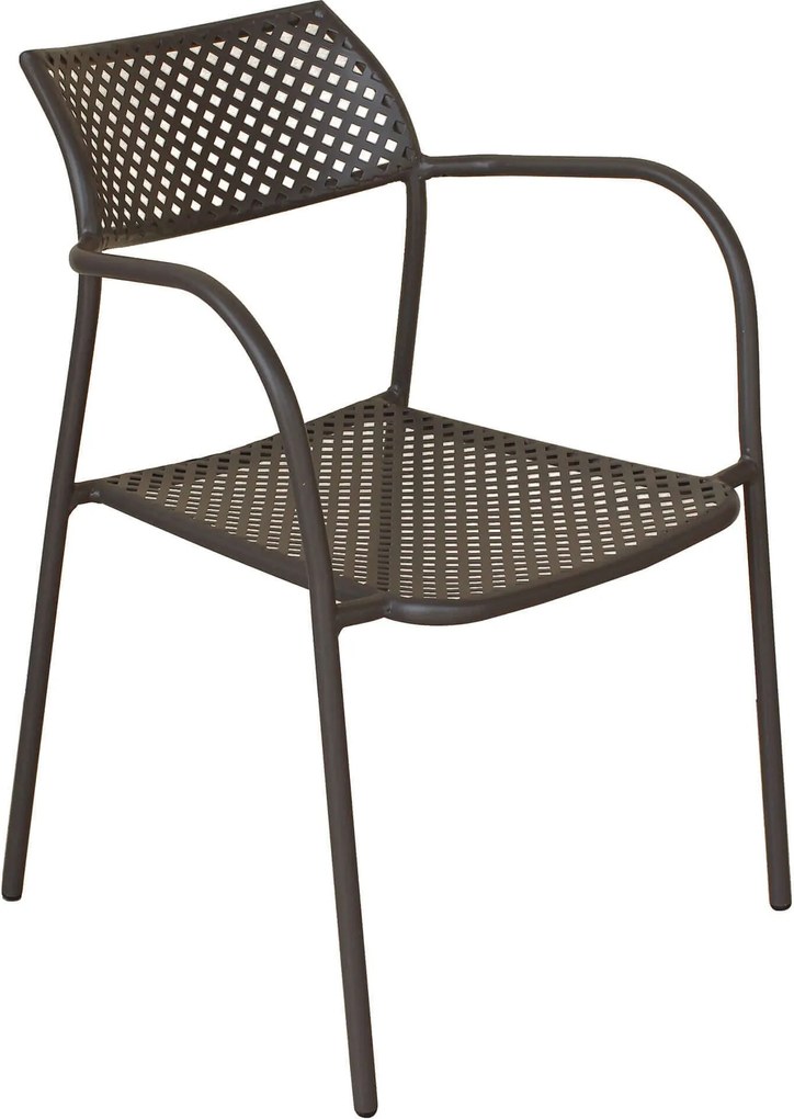 AVIIM - poltrona da giardino impilabile in ferro