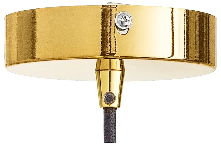 Lampadario color ambra con paralume in vetro ø 22 cm Adar – Bloomingville