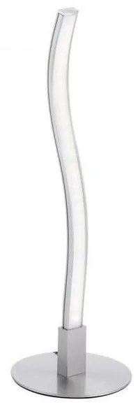 Leuchten Direkt 15128-55 - Lampada da tavolo LED WAWE LED/3W/230V cromo opaco