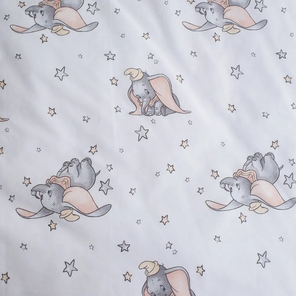 Biancheria da letto per culla in cotone 100x135 cm Dumbo - Jerry Fabrics