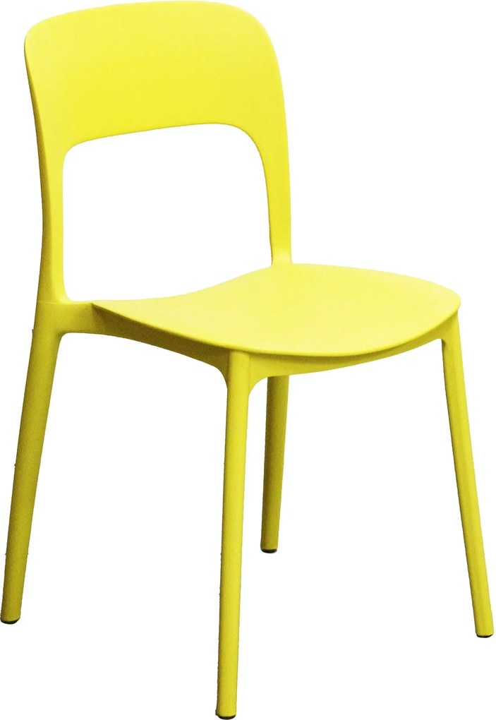 SATOSHI - sedia di design moderno in polipropilene