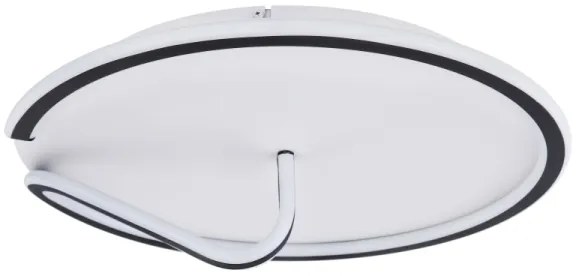 Globo 48439-50-Plafoniera LED dimmerabile RODAN LED/50W/230V 3000-6000K+RC