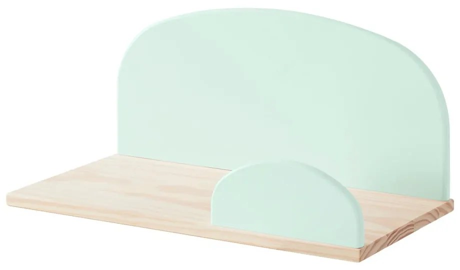 Mensola a muro più piccola alla menta Kiddy - Vipack