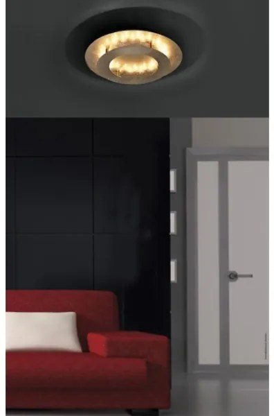 Paul Neuhaus 9620-12 - Plafoniera LED NEVIS LED/18W/230V oro