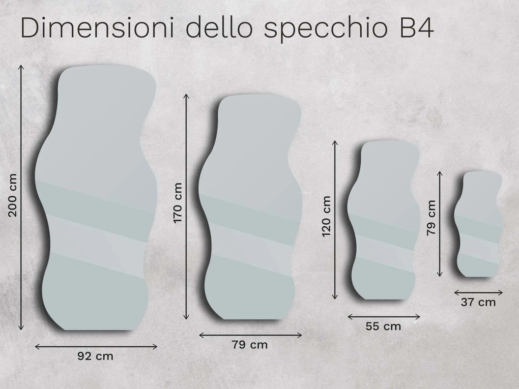 Specchio Base B4