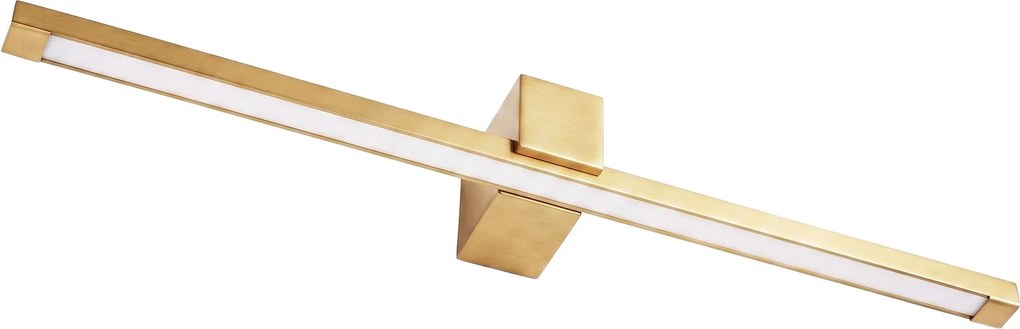 Applique da bagno LED SWE048-1W 80cm GOLD BRUSH