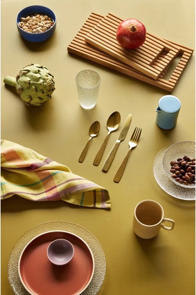 Piatto in vetro ø 27 cm Fuyu - Hübsch