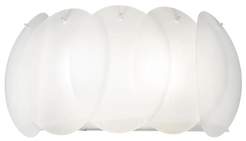 Ideal Lux - Applique 2xE27/60W/230V bianco