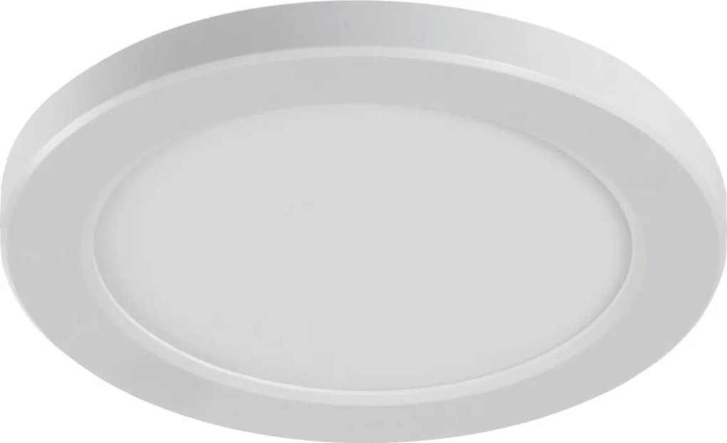 Kanlux 24608 - Plafoniera/da incasso LED 2 in 1 ERGA LED/17W/230V 3000/4000/6500K bianco