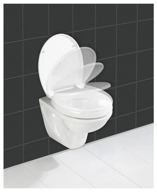 Sedile per WC Comfort bianco Secura - Wenko