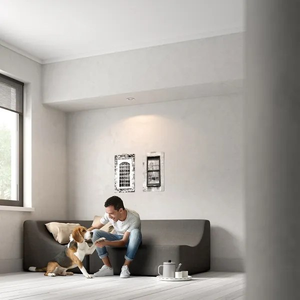 Philips - Faretto da incasso LED RGBW dimmerabile DONEGAL 1xGU10/4,8W/230V + telecomando