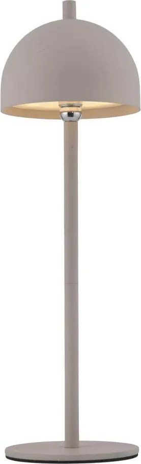 Schöner Wohnen 19244-39 - Lampada da tavolo LED dimmerabile BELLIS LED/2,5W/5V IP54 grigia