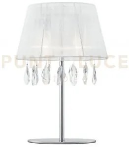 Lume patty bianco 2xe14 30x49x16m