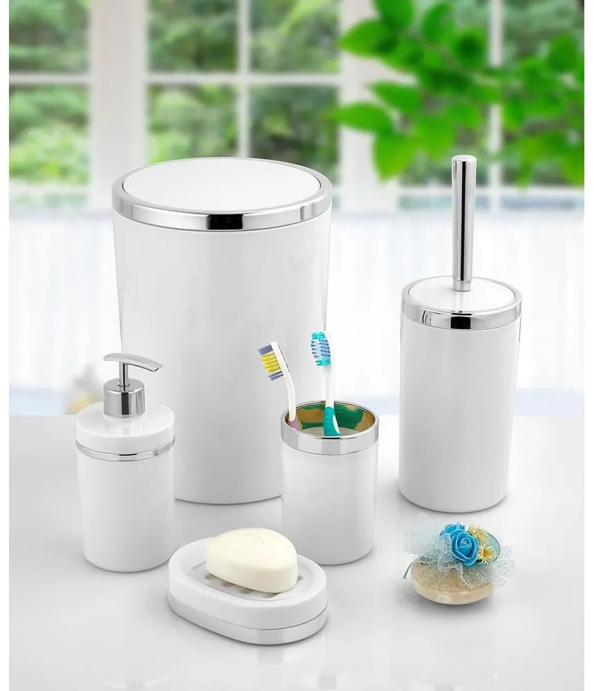 Set di accessori da bagno bianchi - Oyo Concept