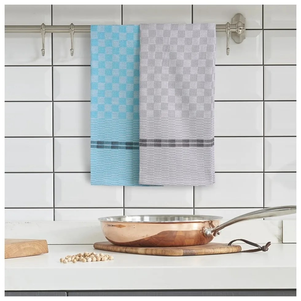 Asciugamani in cotone in set da 10 50x70 cm Louie - DecoKing