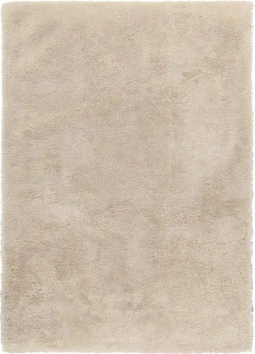 Tappeto Shaggy coccole in polipropilene avorio L 220 x L 150 cm