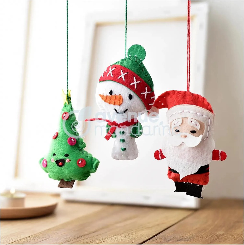 Mini Couz'In - Addobbi natalizi - Cucito per bambini