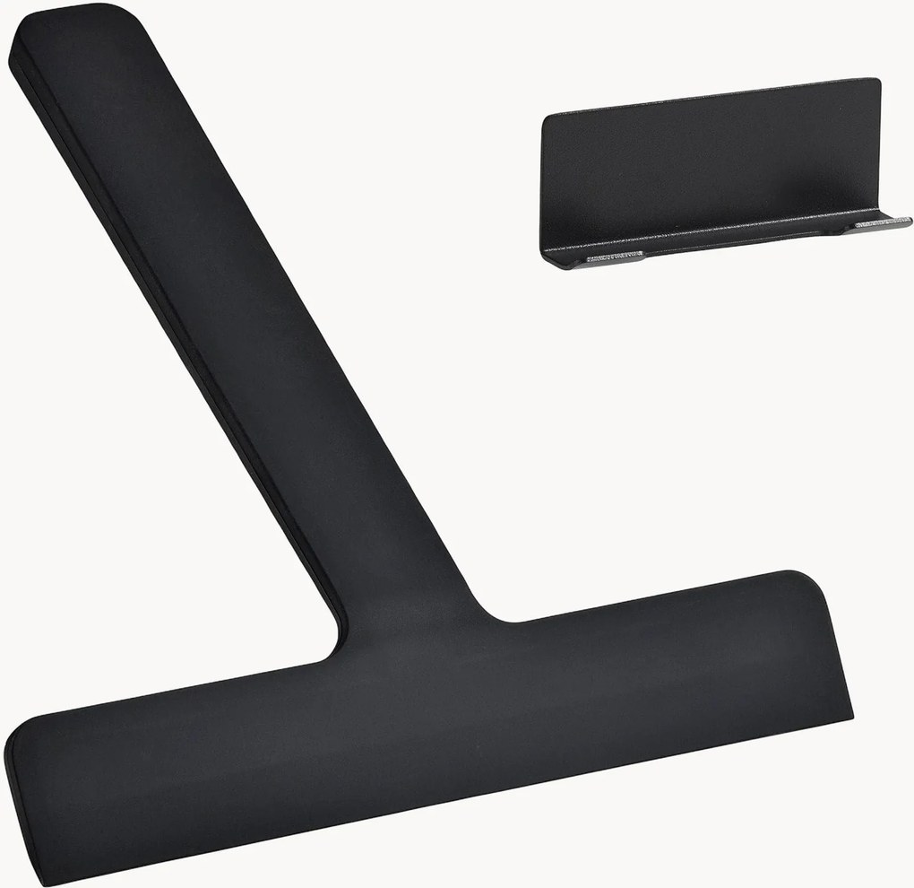 Raschietto per doccia in silicone con supporto Ume