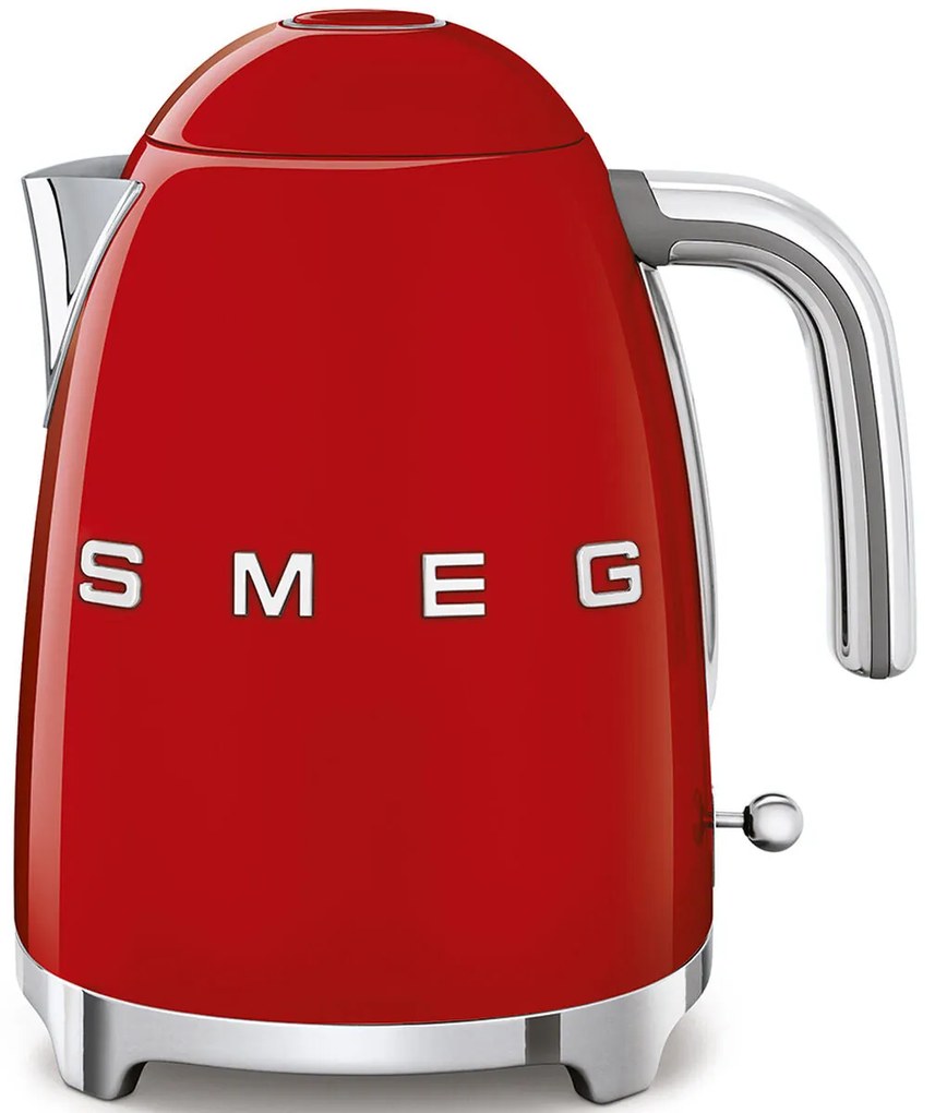 Bollitore Smeg KLF03RDEU Rosso Acciaio inossidabile Plastica 2400 W 1,7 L