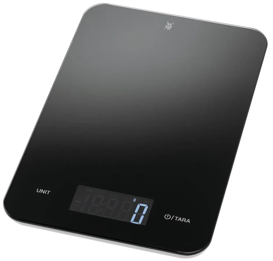 WMF - Bilancia da cucina 2xCR2032 nero