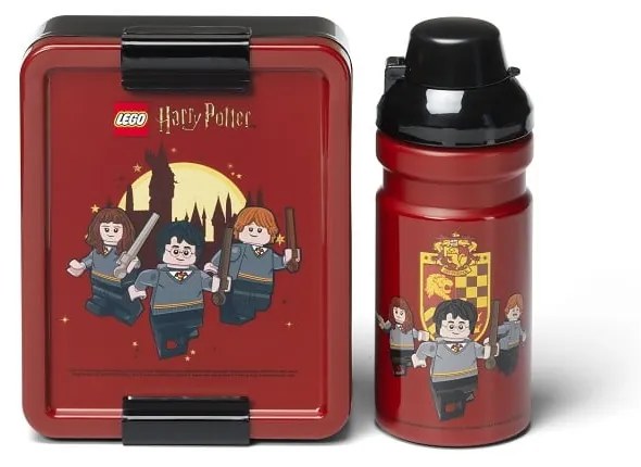 Scatola portamerenda con biberon 2 pezzi Harry Potter - LEGO®