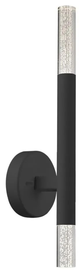 Zuma Line W0461-02E-P7P7 - Applique a LED ONE 2xLED/5W/230V nero