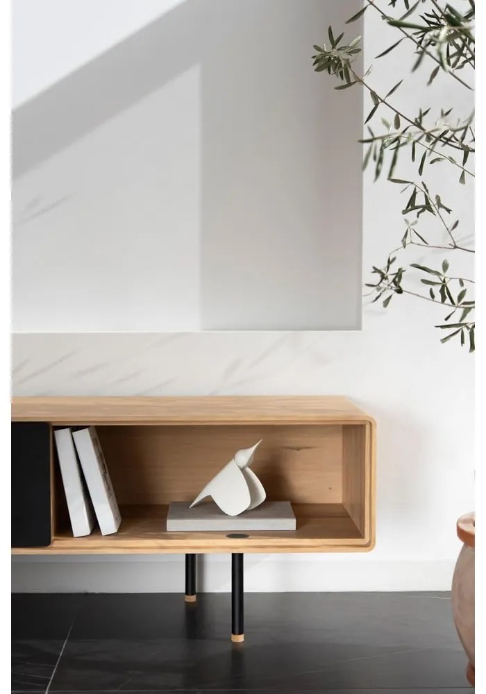 Statuetta in legno di quercia (altezza 11,5 cm) Tica - Gazzda