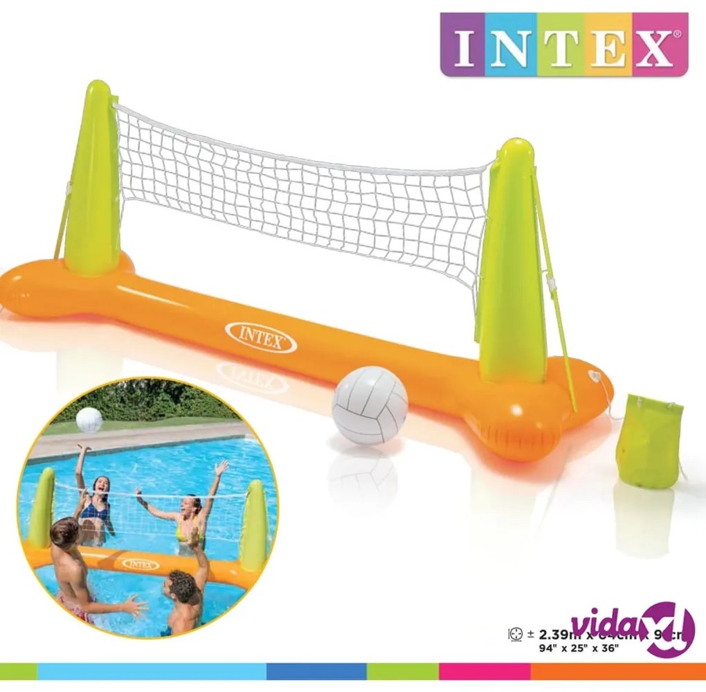 INTEX Gioco di Pallavolo da Piscina 239x64x91 cm