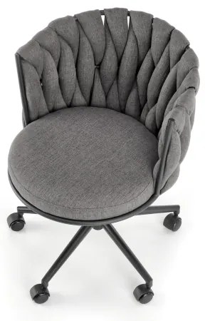 Sedia da ufficio TILOQ grigia