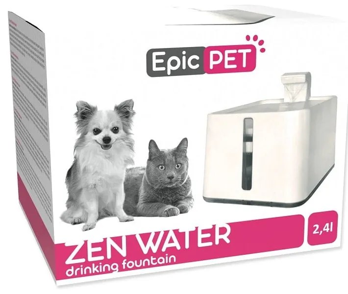 Fontana per animali domestici Epic Pet Zen - Plaček Pet Products